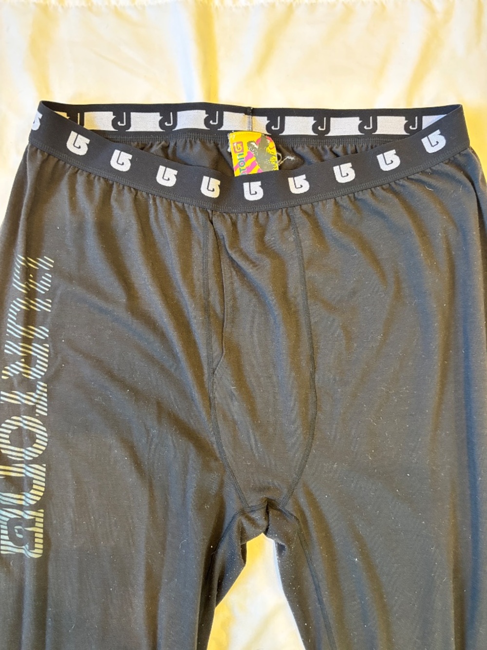 Burton Mens Midweight Base Layer Pants size XL